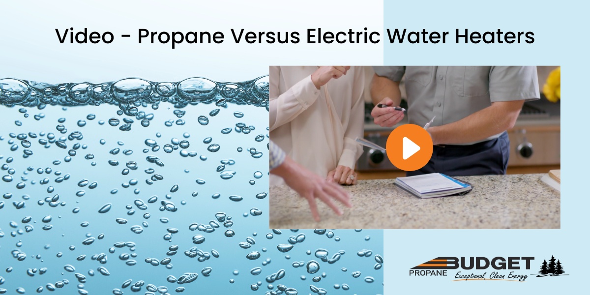 Propane Versus Electric Water Heaters